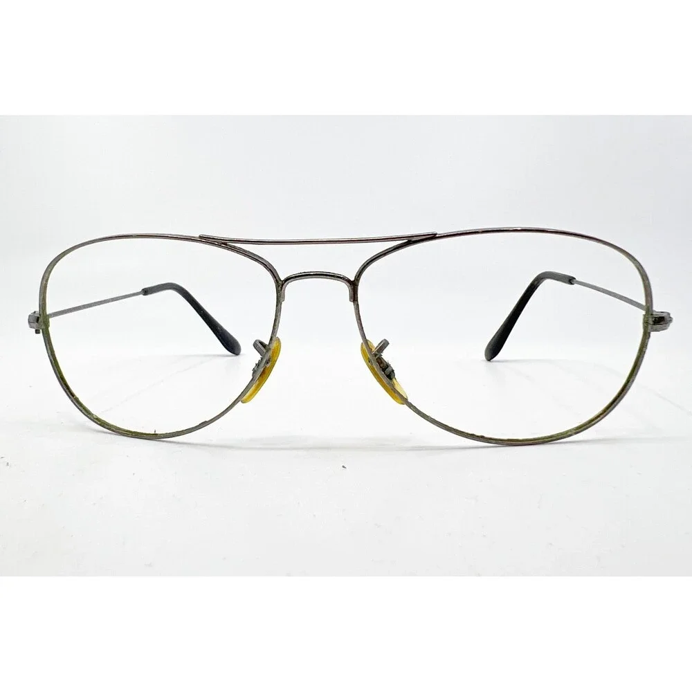 Ray-Ban Aviator Sunglasses Mens Gunmetal RB 3362 004/58 59-14
